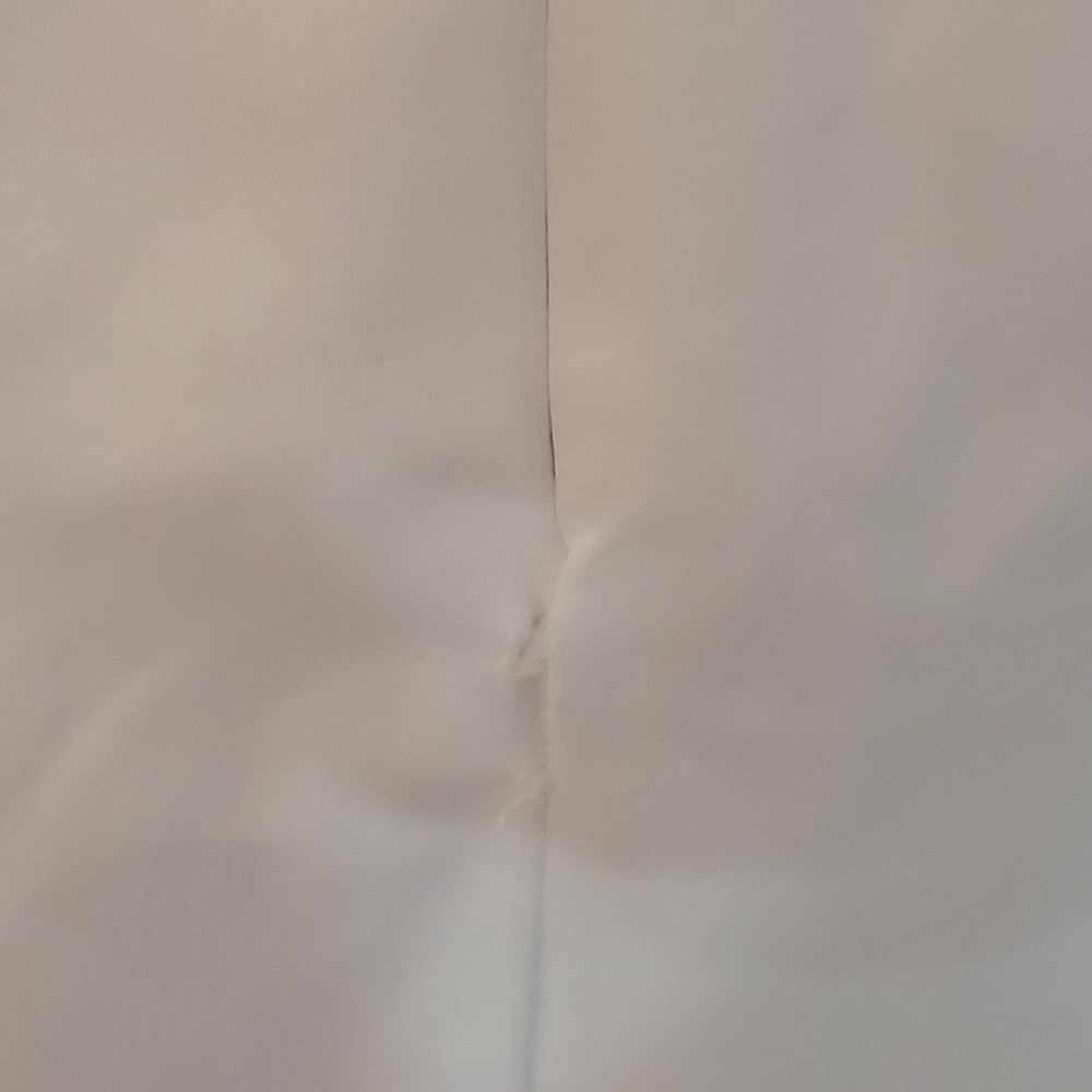 Zara White Ruffled Mini Dress - Picture 12 of 12